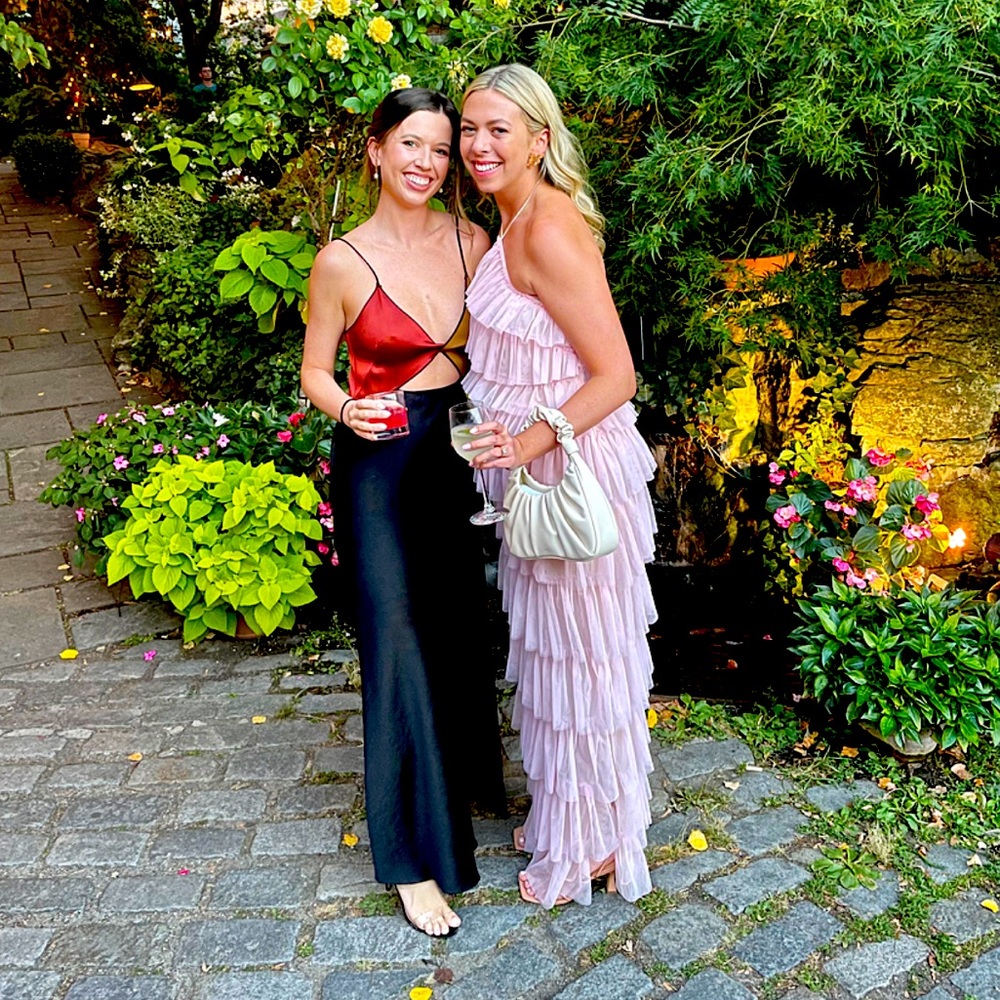 The Bar Henri Gown in Rose